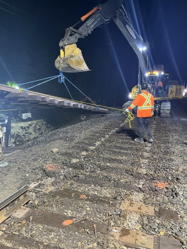 Remplacement de ponceaux par excavation